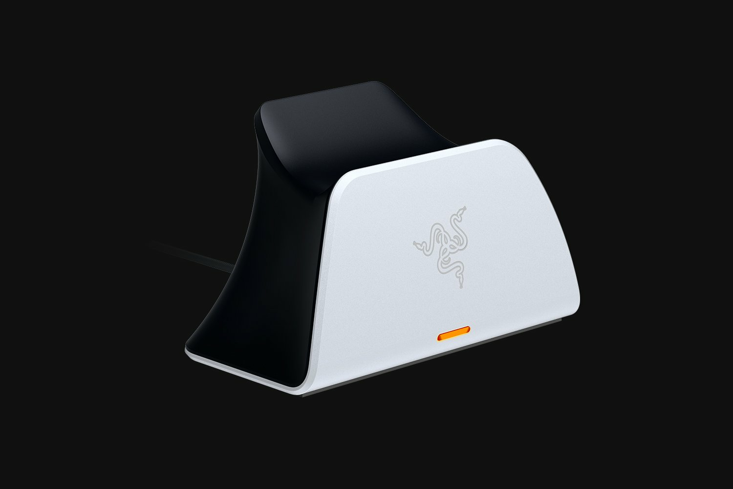 Razer RC21-01900100-R3U1 PlayStation 5 Ladestation Weiß USB Sony USB Typ-C auf, Ansicht 2