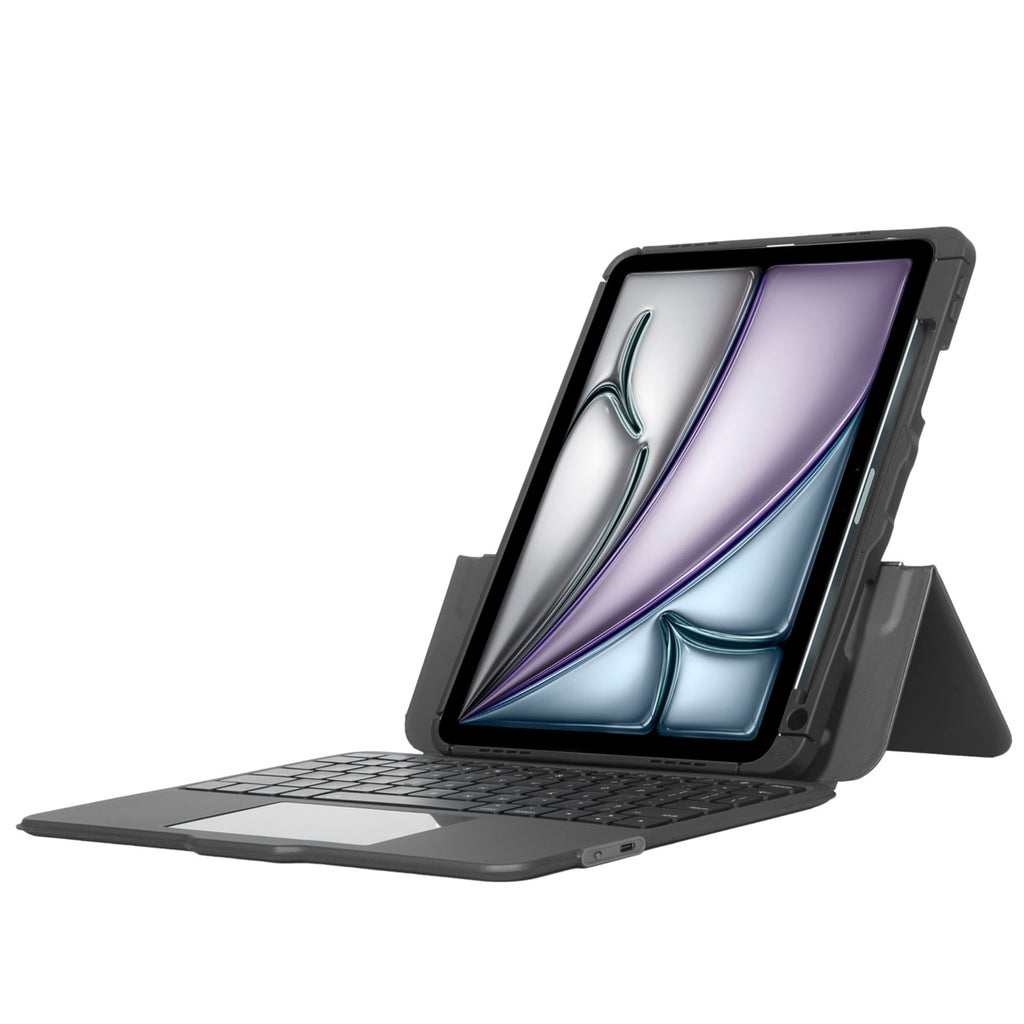 Targus Versavu - Tastatur und Foliohülle (Keyboard-Koffer) - TL: Nordisch, QWERTY, Ansicht 4