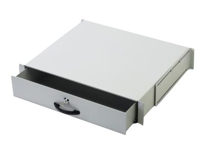 DIGITUS Tastatureinschub & Dokumentenablage für 483 mm (19)-Schränke