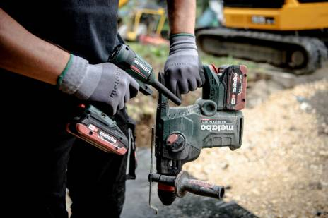 Metabo BP 18 LTX BL Akku-Gebläse Luftdurchsatz 0.7 m³/min Luftgeschwindigkeit 122 m/s 18, Ansicht 2