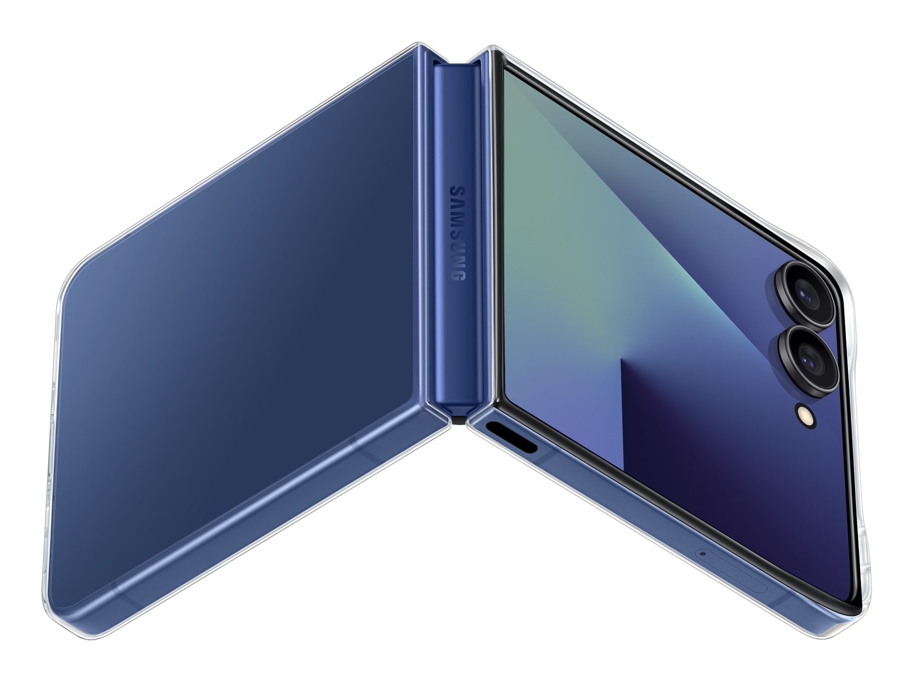 Samsung EF-AF766 - Hintere Abdeckung für Mobiltelefon, Ansicht 2