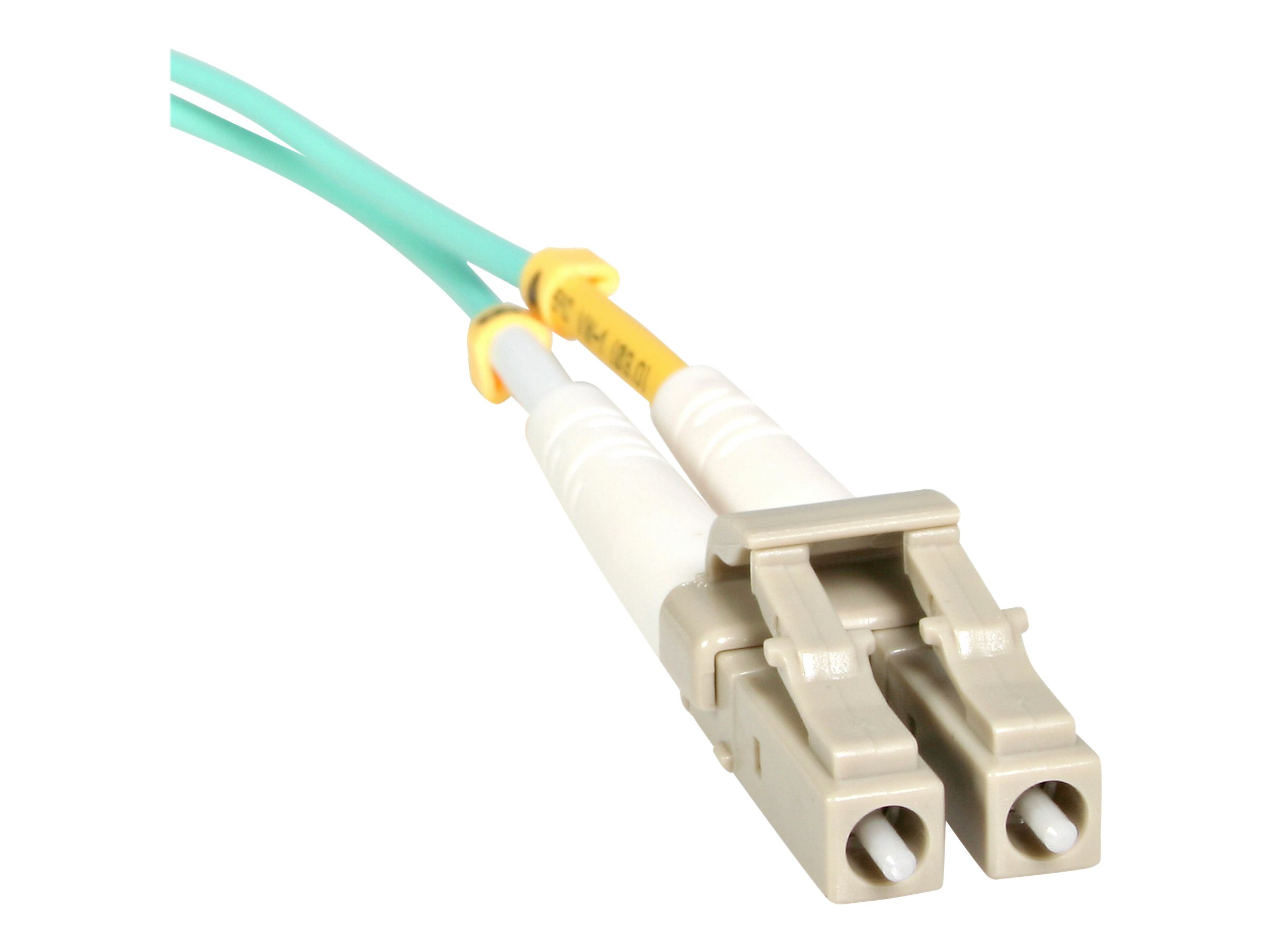 StarTech.com 10m OM3 LWL Patchkabel, Multimode-Glasfaserkabel, LC auf LC - Patch-Kabel - LC Multi-Mode (M)