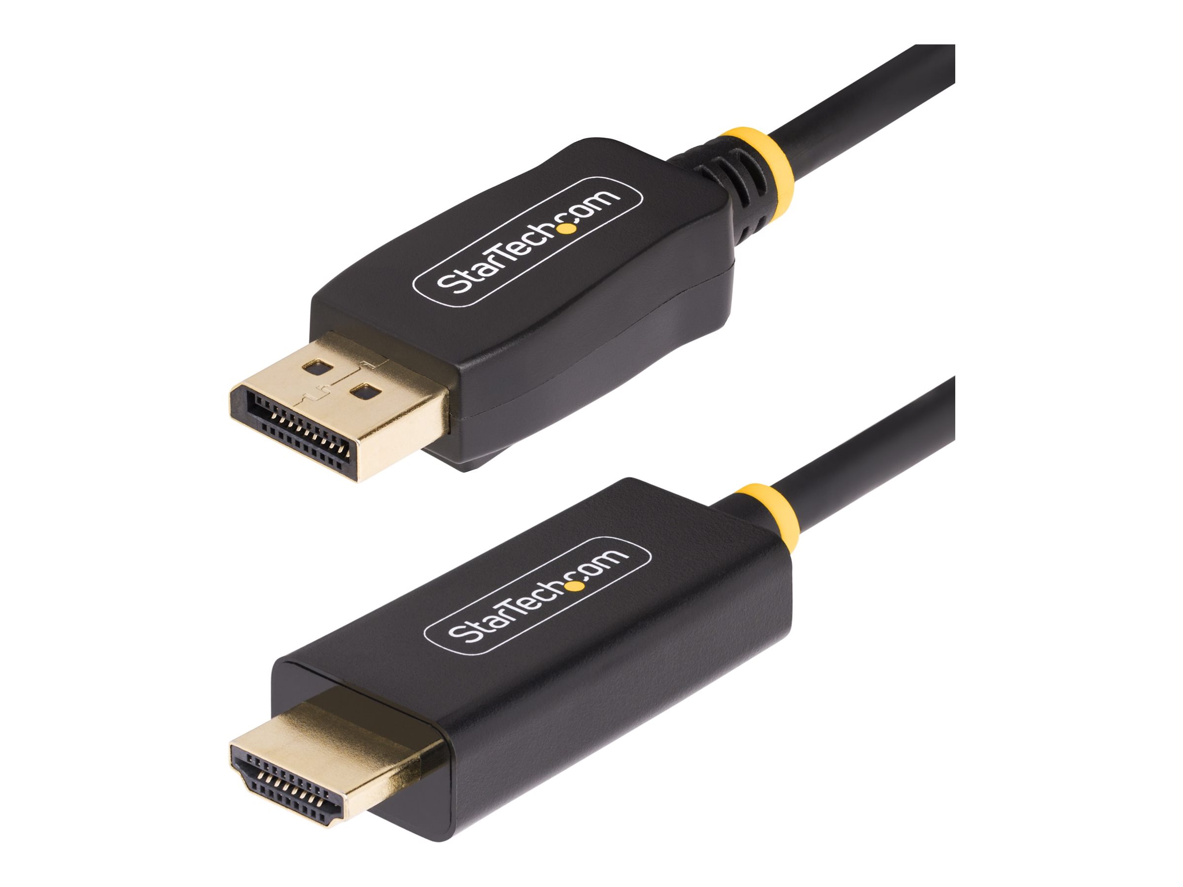 StarTech.com 3m Aktiver DisplayPort auf HDMI Adapterkabel, 4K 60Hz, HDR
