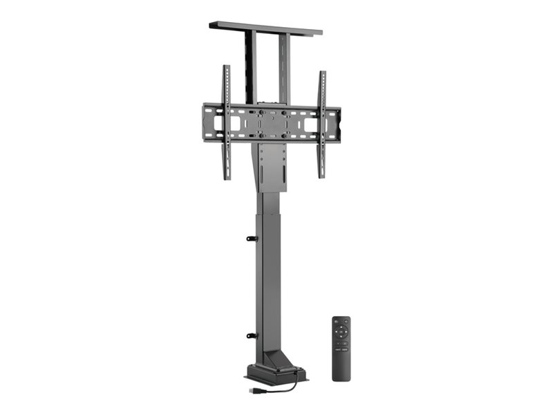 Equip Pro - Aufstellung - motorisiert - für LCD TV - Kunststoff, Aluminium, Stahl - Schwarz - Bildschirmgröße: 94-165.1 cm (37"-65")