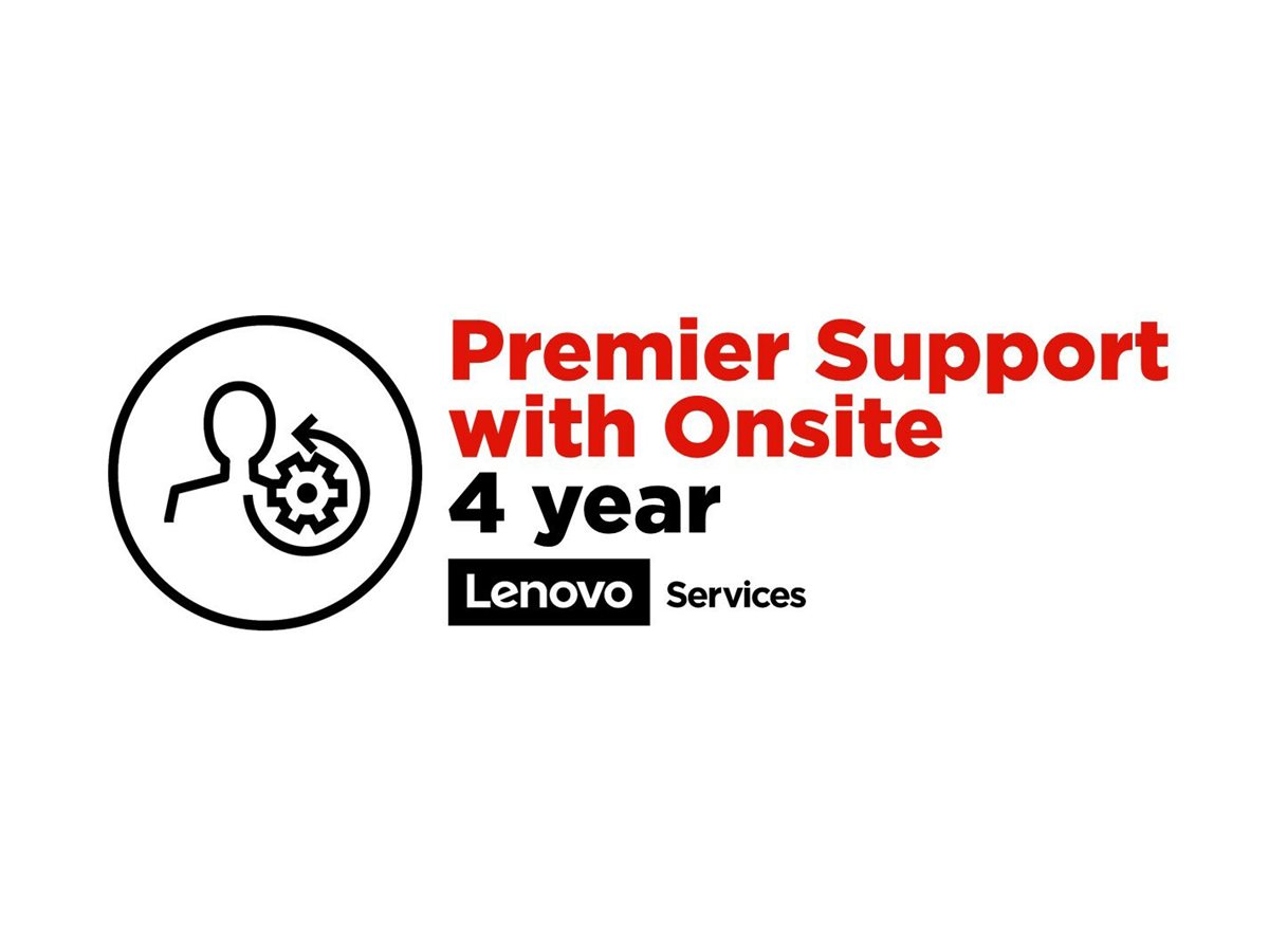 Lenovo Premier Support - Serviceerweiterung - Arbeitszeit und Ersatzteile (für Notebooks)