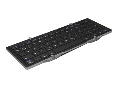 ICY BOX KeySonic KSK-3023BT - Tastatur - Bluetooth - Deutsch