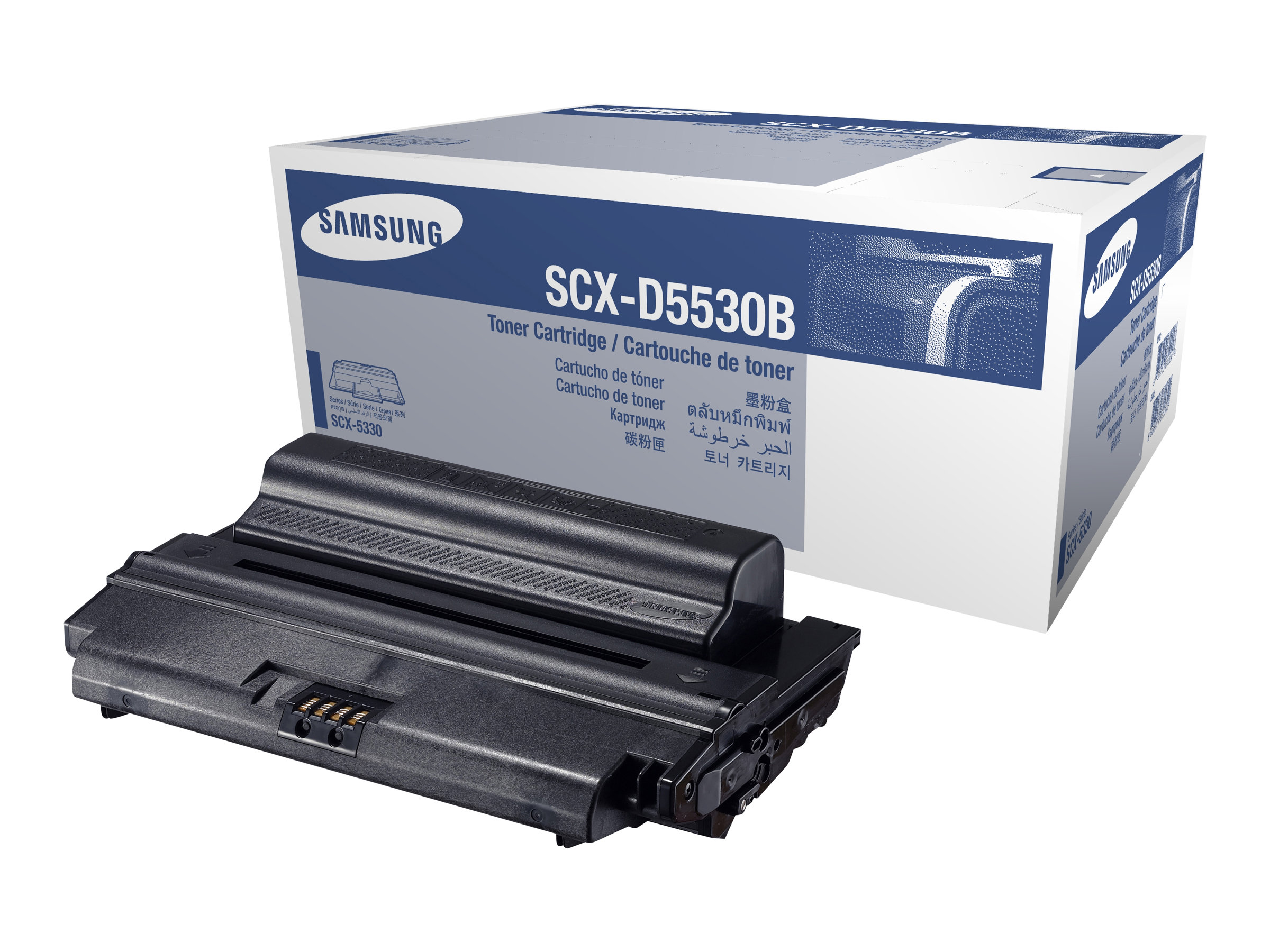 HP Samsung SCX-D5530B - Hohe Ergiebigkeit - Schwarz - Original - Tonerpatrone (SV199A)