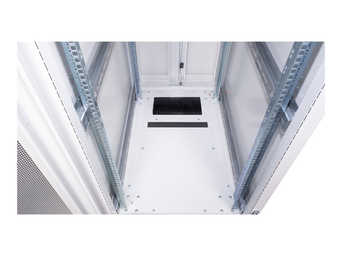 ROLINE 19 Zoll Serverschrank Pro 26 HE 600x1000 BxT grau, Ansicht 3