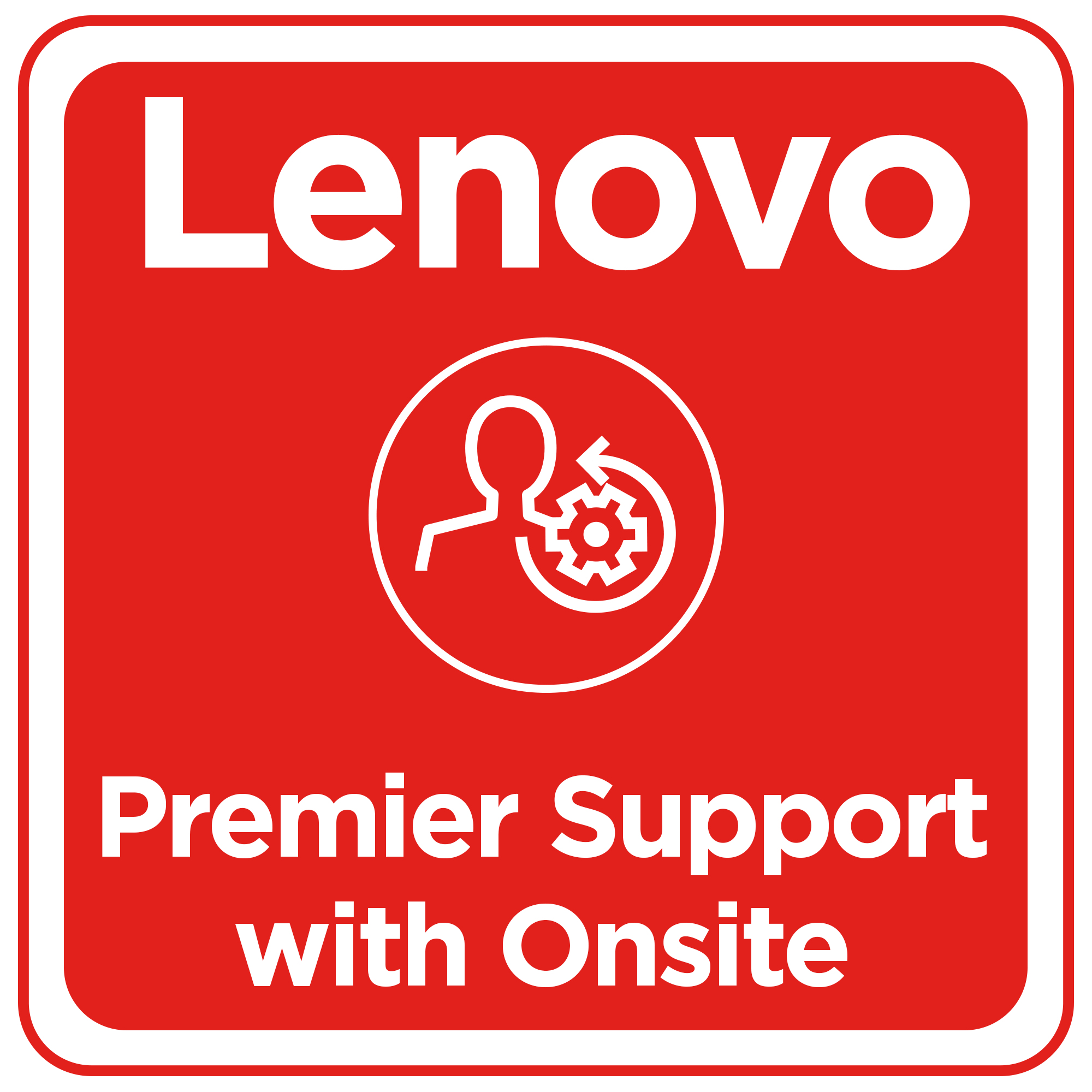 Lenovo 3 Jahr Premier Support mit Vor-Ort-Service, 1 Lizenz(en), 3 Jahr(e), Vor Ort, 24x7x365