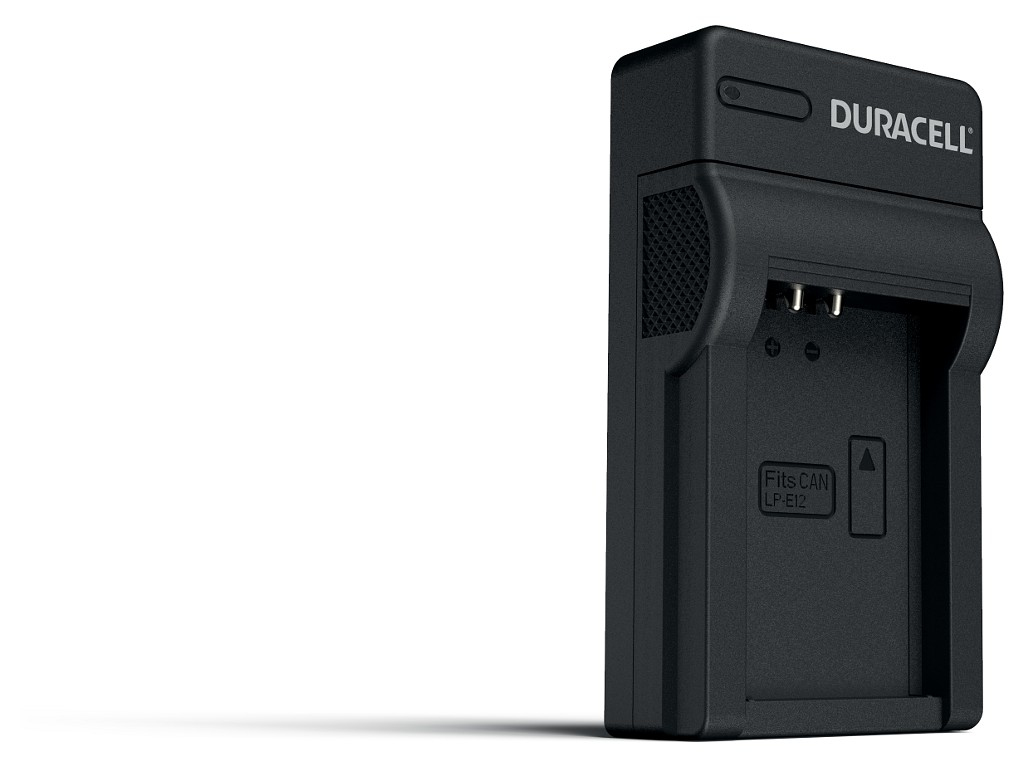 Duracell DRC5911 - USB - Indoor Batterieladegerät - Canon LP-E12 - Schwarz - 5 V - 5 V, Ansicht 4