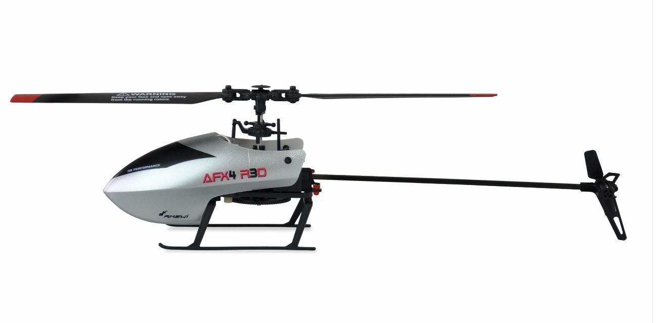 Amewi RC Helikopter AFX4 R3D Li-Po Akku 300mAh silber/14+, Ansicht 3