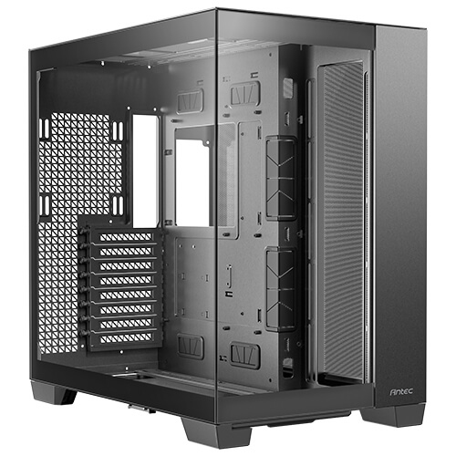 Antec Constellation Series C8 - FT - E-ATX - Seitenteil mit Fenster (gehärtetes Glas), Ansicht 3