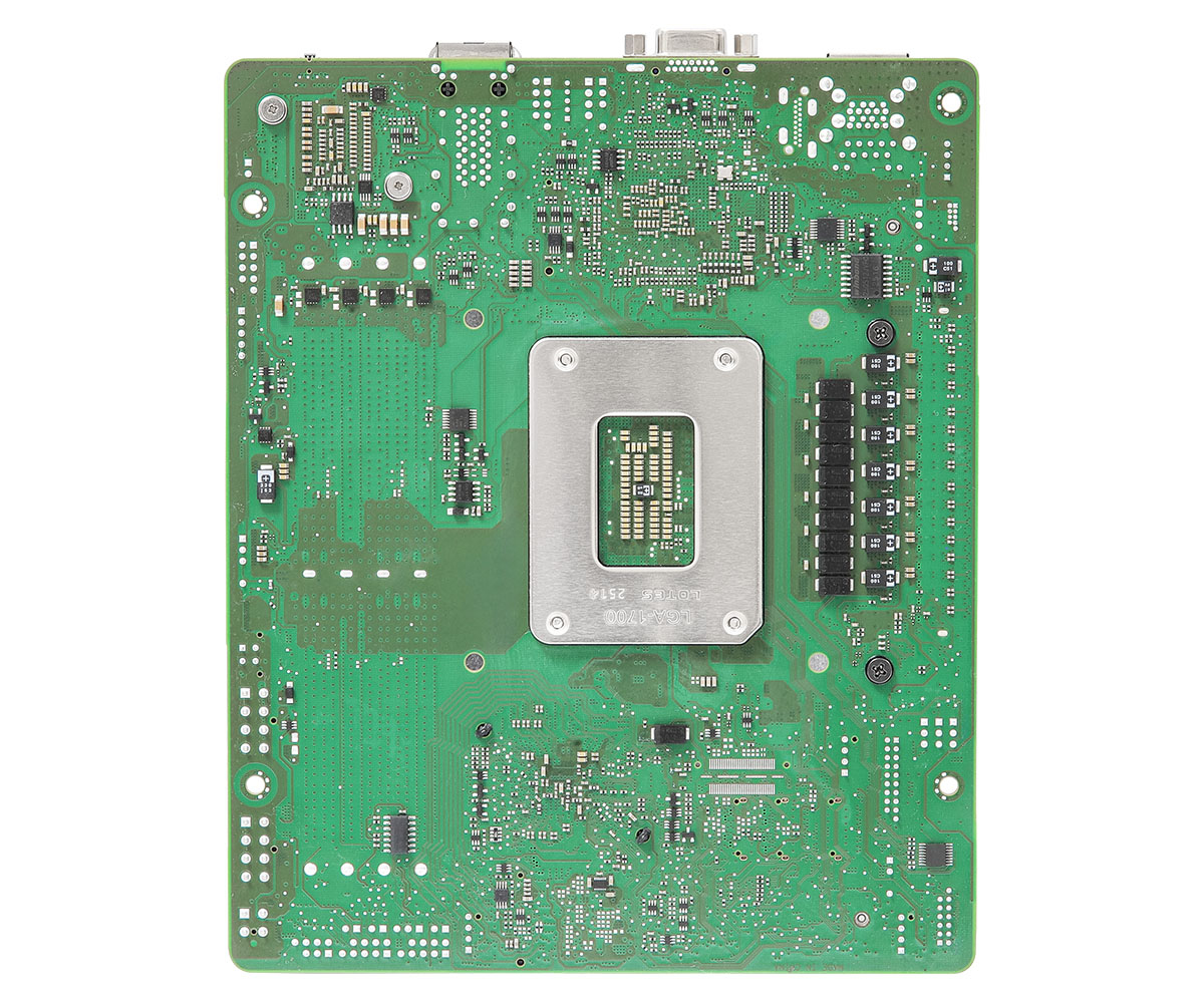 ASRock Rack EC266D4ID-2T/X550 - Motherboard - Mini-ITX - LGA1700-Sockel - C266 Chipsatz, Ansicht 3