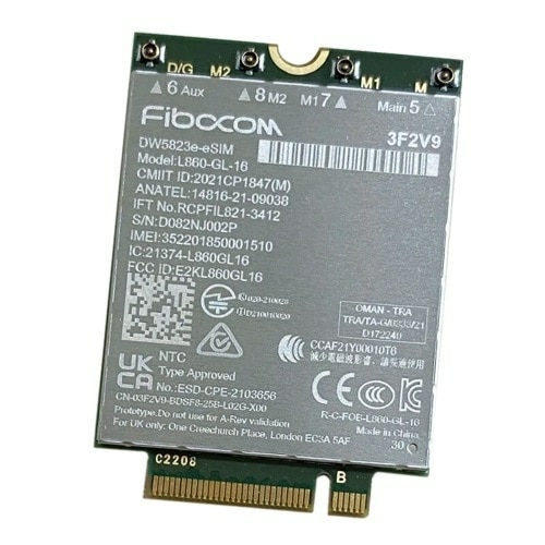 Dell Wireless 5823e - Drahtloses Mobilfunkmodem, Ansicht 2