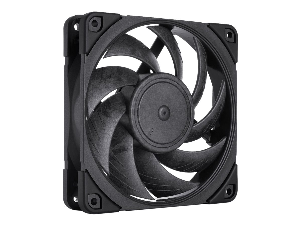 Noctua NF-A12x25 - Chromax.black.swap edition, Ansicht 4