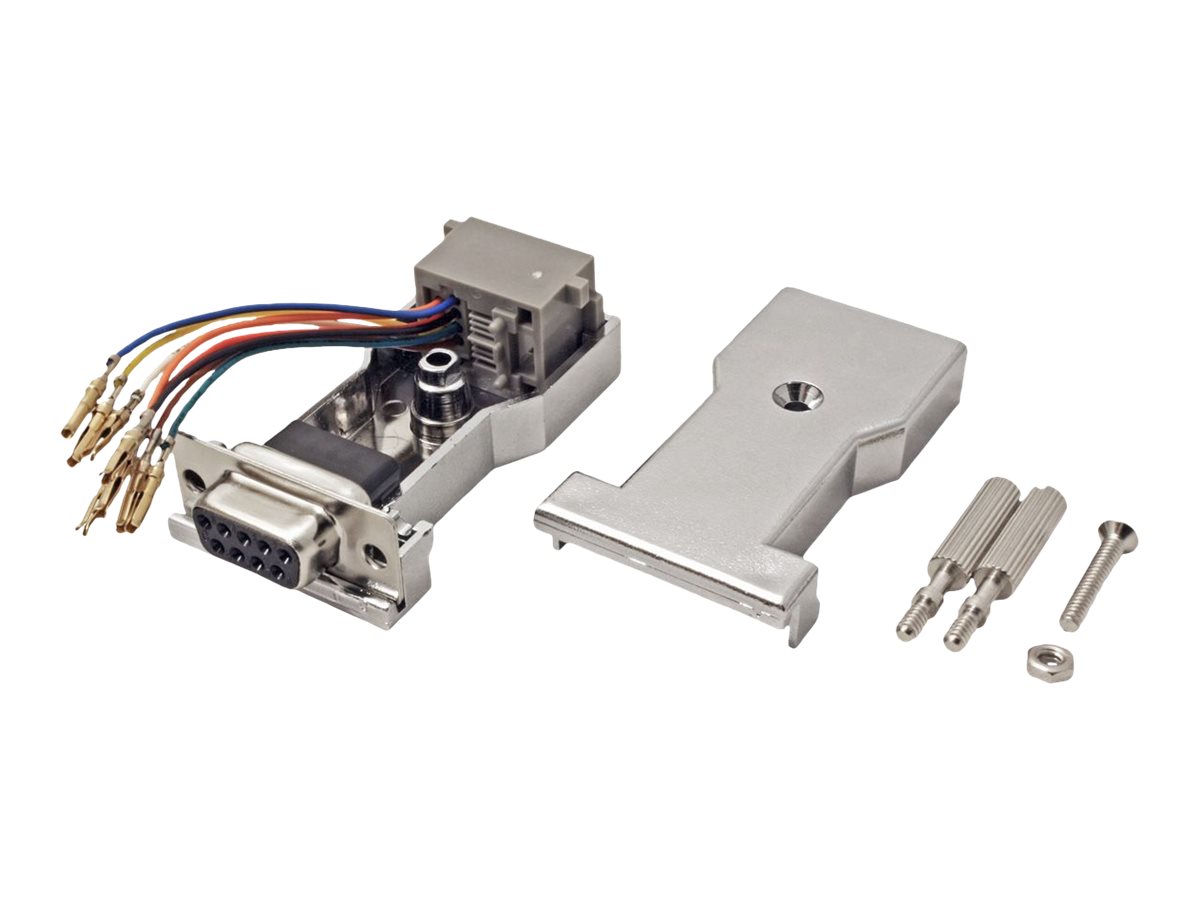 ROLINE Serieller RS-232-Adapter - DB-9 (W)
