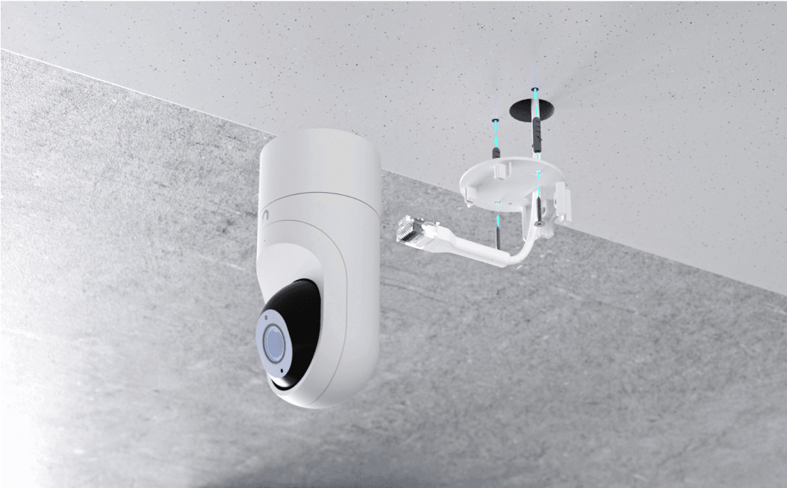 UbiQuiti G5 Flex - IP-Sicherheitskamera - Innen & Außen - Kabelgebunden - ARM Cortex-A7 - FCC - IC - CE, Ansicht 2