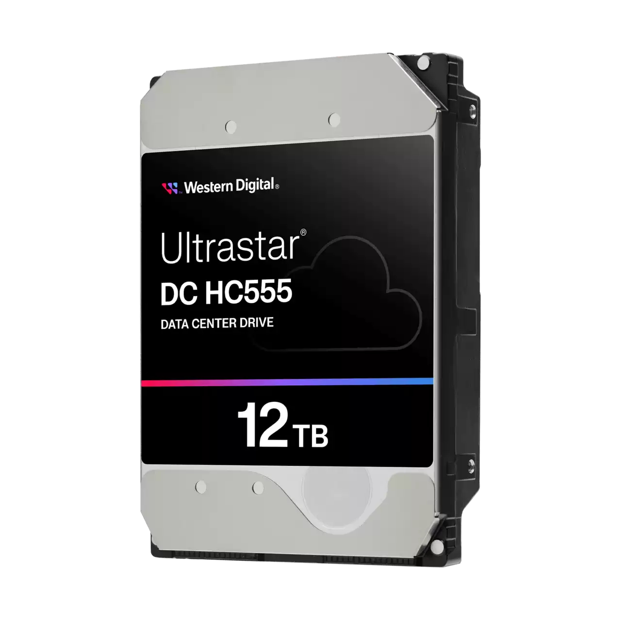 WD Ultrastar DC HC555 - Festplatte - Datencenter - 12 TB - intern - 3.5 (8.9 cm), Ansicht 2