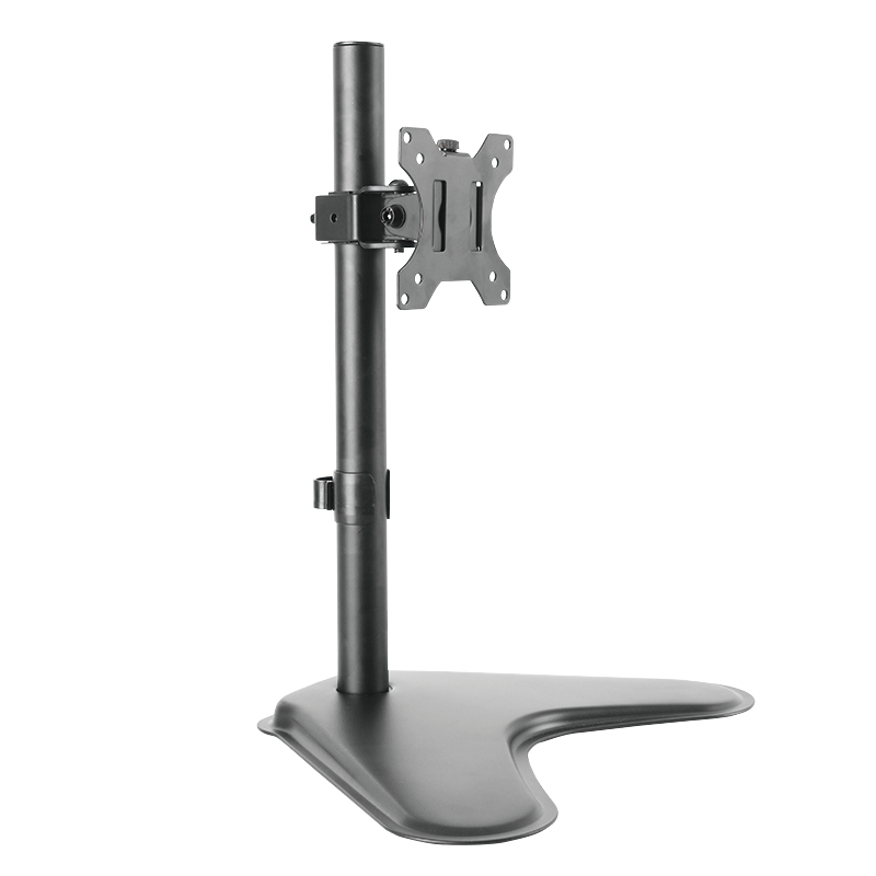 LogiLink Aufstellung für Monitor - kaltgewalzter Stahl - Bildschirmgröße: 33-81.3 cm (13-32), Ansicht 2