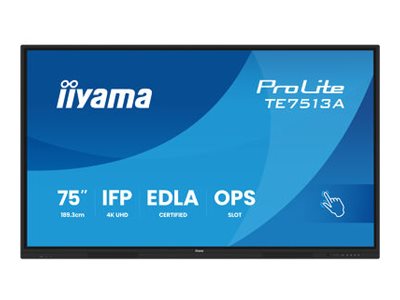 Iiyama ProLite TE7513A-B3AG - 190 cm (75") Diagonalklasse (189.3 cm (74.52")