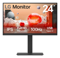 LG 24BA650- B - LCD-Monitor - Flachbildschirm (TFTLCD) - 605 cm