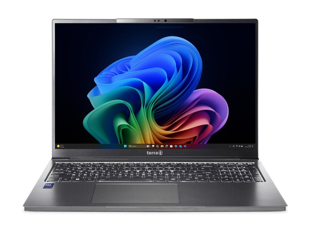 TERRA Mobile 1671L - Intel Core Ultra 5 228V / 2.1 GHz - Win 11 Pro - Arc Graphics 130V - 32 GB RAM - 1 TB SSD NVMe - 40.6 cm (16")