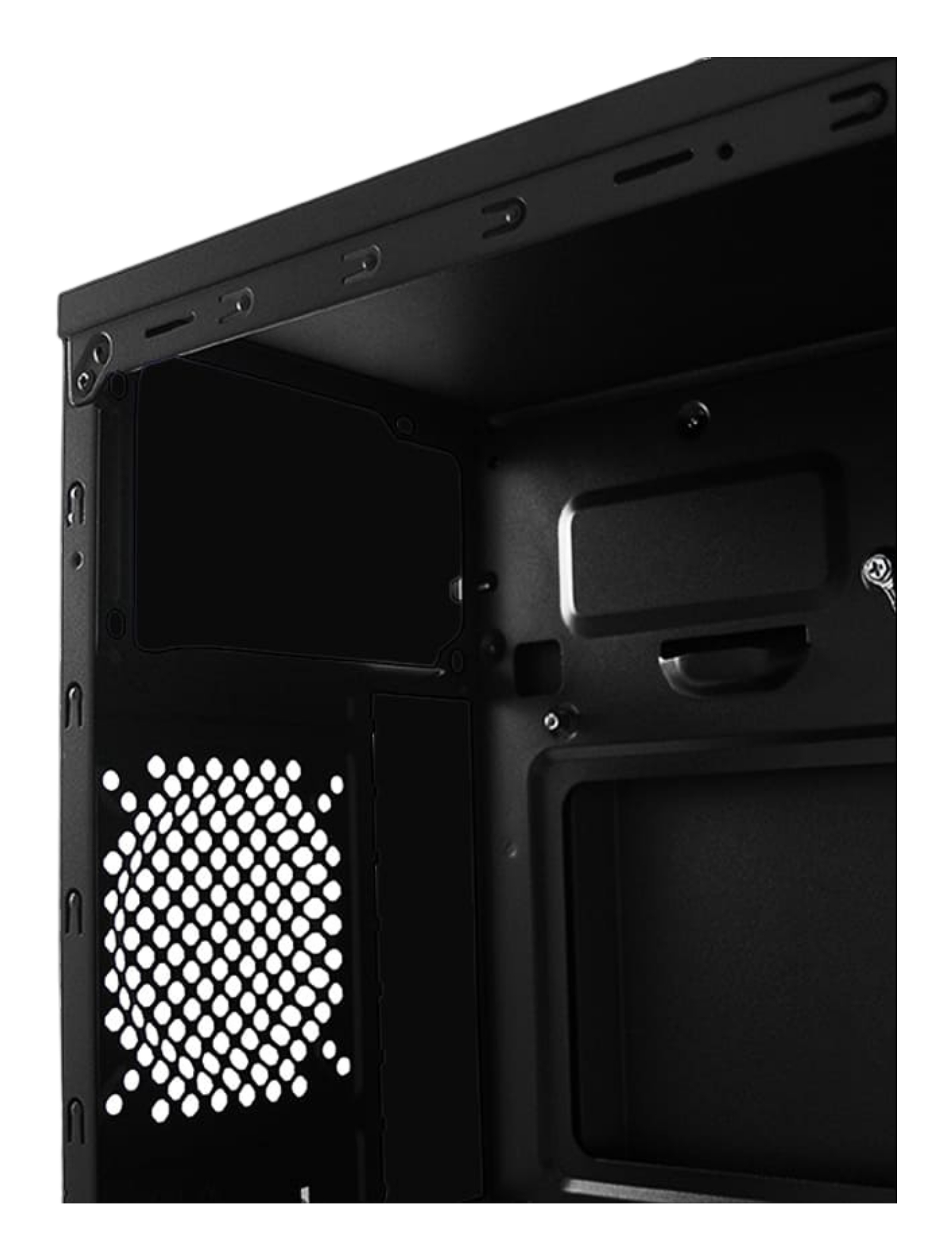 LC-Power 7036B - Tower - ATX - ohne Netzteil, Ansicht 4