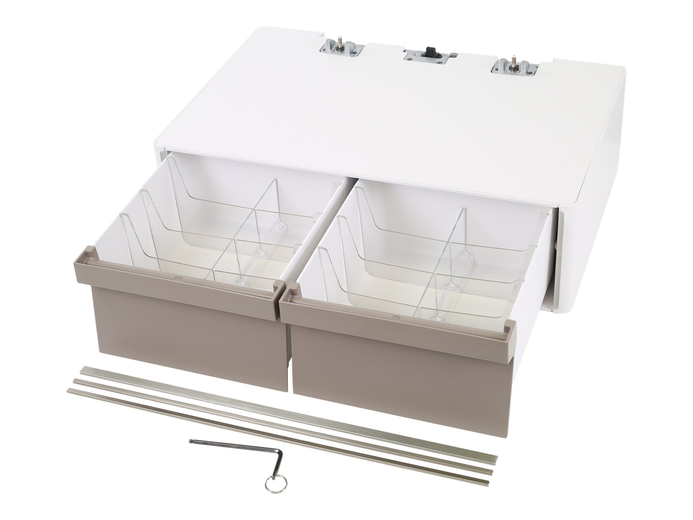Ergotron CareFit Pro - Montagekomponente (Schubladen-Trennelemente Verkleidungsplatten)