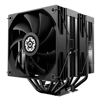 Enermax Air CPU Cooler ETS-TD60 Digital 2x120mm AM5/LGA1851 - CPU-Kühler - AMD Sockel AM5 (Ryzen Zen4)