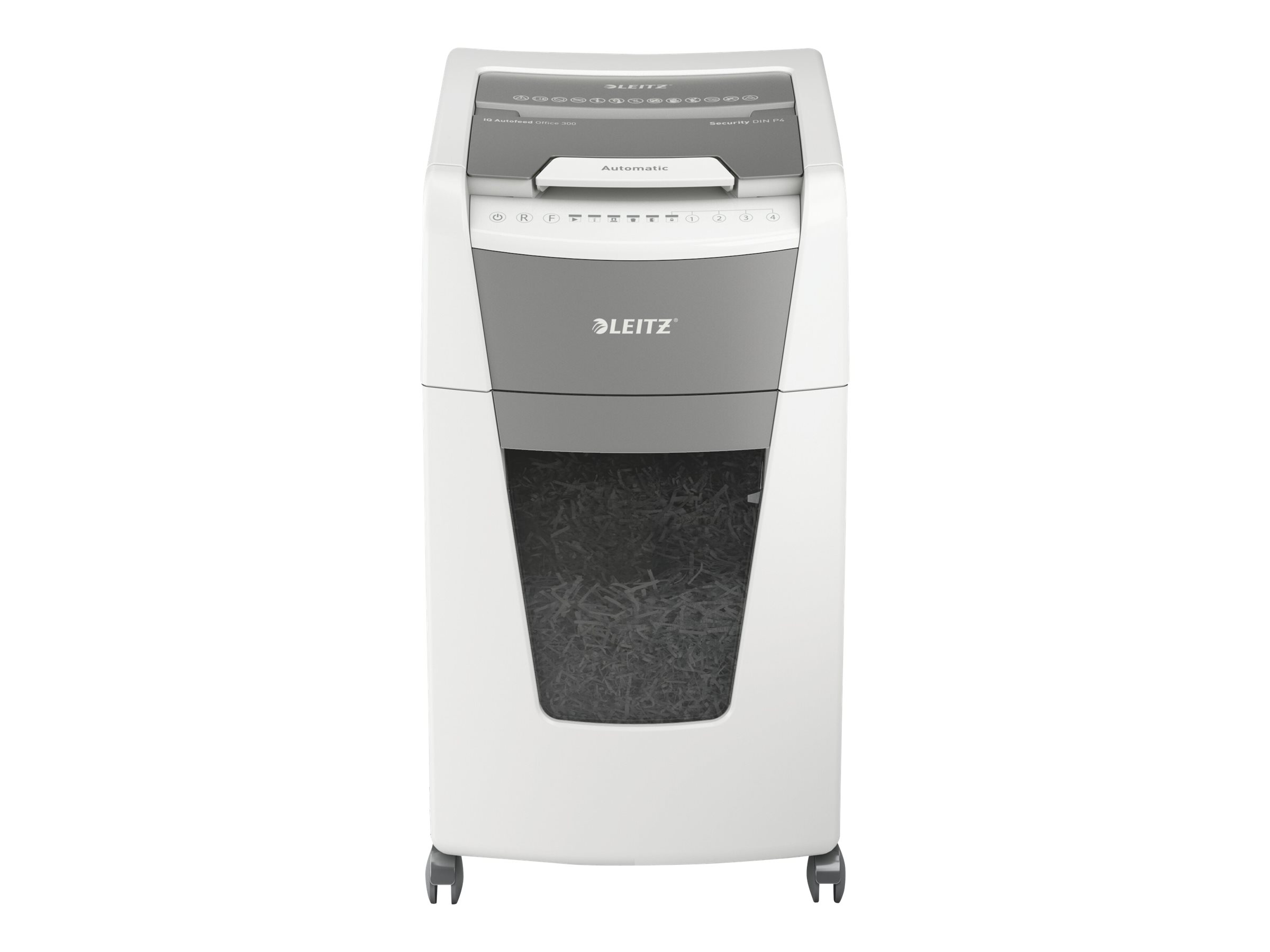 Esselte Leitz IQ AutoFeed Office 300 P4 - Vorzerkleinerer, Ansicht 4