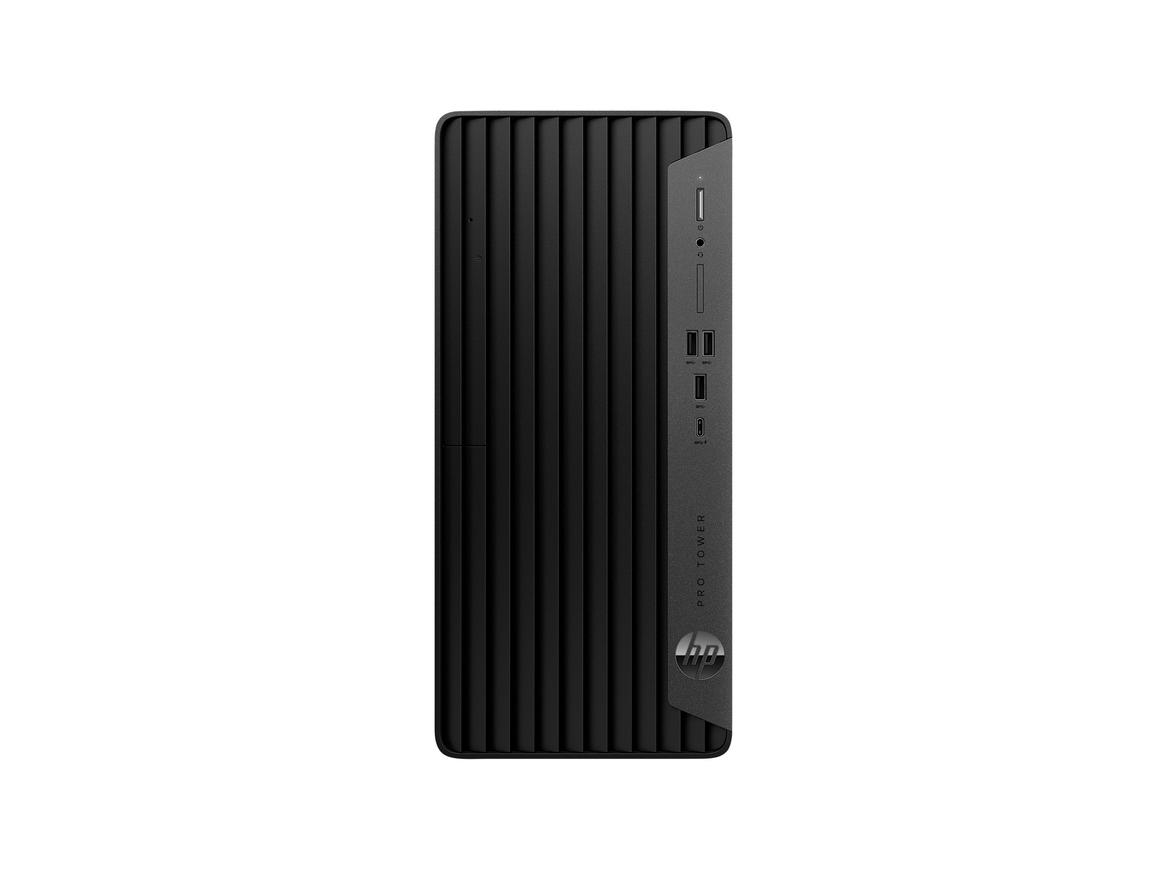 HP Pro 400 G9 - Tower - Core i5 i5-14500 / 2.6 GHz - RAM 16 GB - SSD 512 GB - NVMe - UHD Graphics 770 - 1GbE - Win 11 Pro - Monitor: keiner - Tastatur: Deutsch - mit HP Wolf Pro Security Edition (1 Jahr)