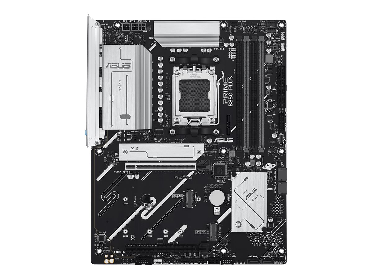 ASUS PRIME B850-PLUS-CSM - Motherboard - ATX - Socket AM5 - AMD B850 Chipsatz - USB-C 3.2 Gen2 USB 3.2 Gen 2 USB 3.2 Gen 1 USB-C 3.2 Gen 1 - 2.5 Gigabit LAN - Onboard-Grafik (CPU erforderlich)