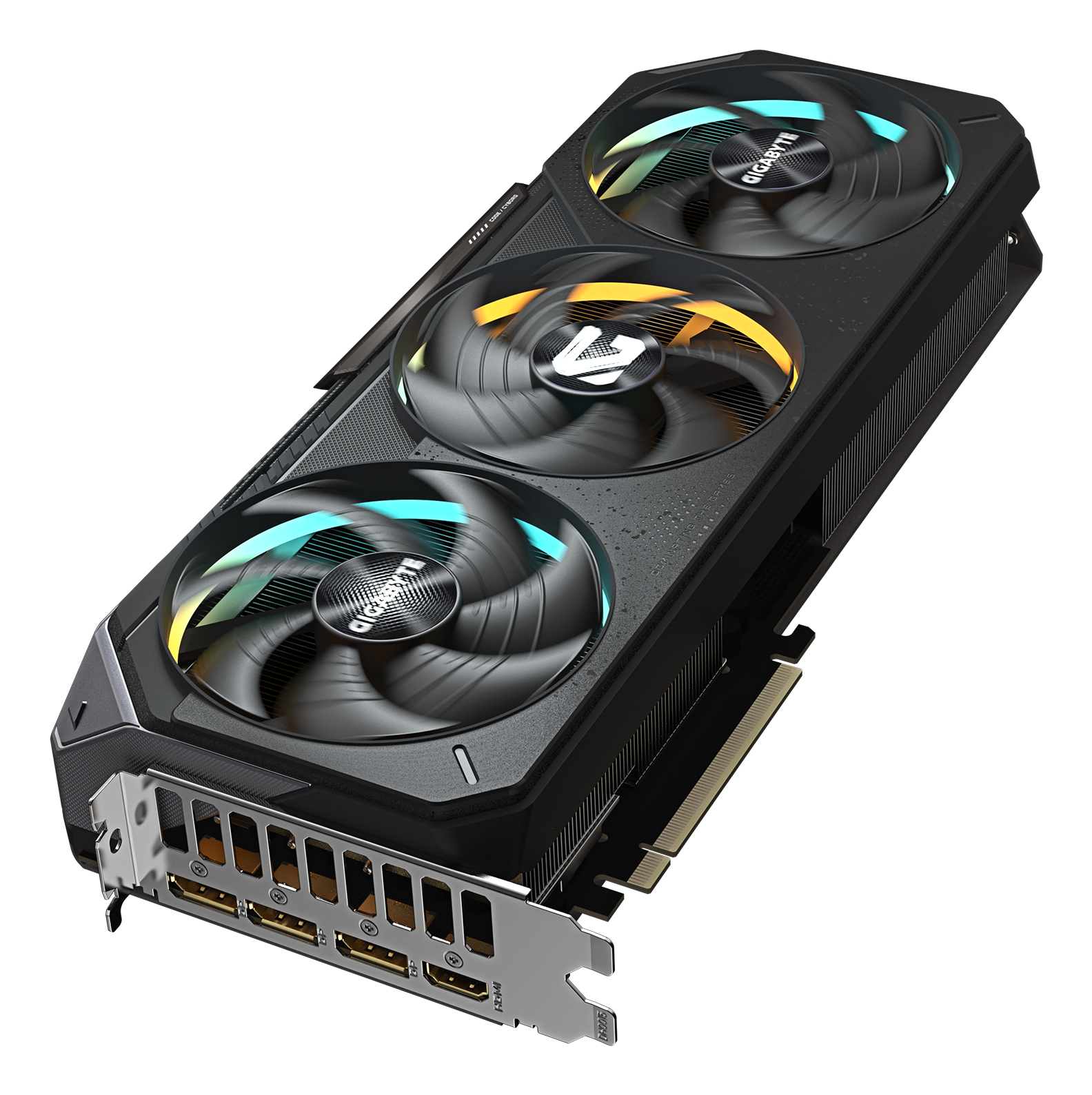 Gigabyte GeForce RTX 5070 GAMING OC 12G - Grafikkarten, Ansicht 3