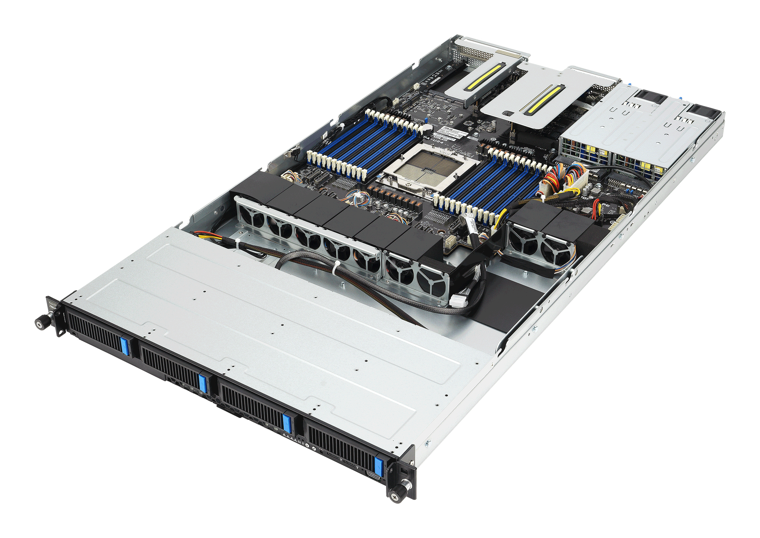 ASUS Server RS501A-E12-RS4/1G//OCP - Server - AMD EPYC, Ansicht 2