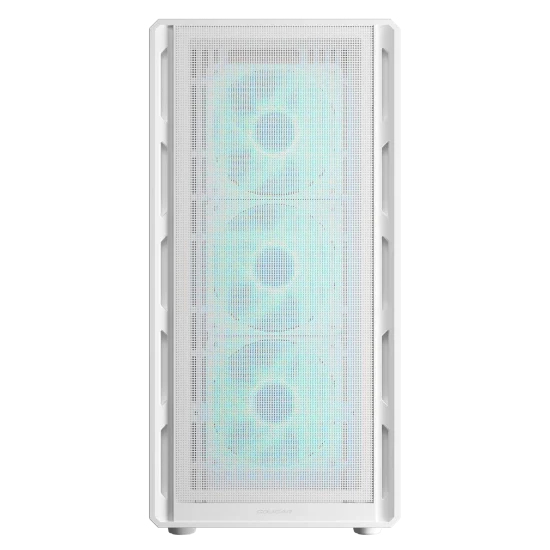 Cougar Gehäuse Midi-Tower Airface Pure PRO ARGB Weiß - Midi/Minitower - ATX, Ansicht 2