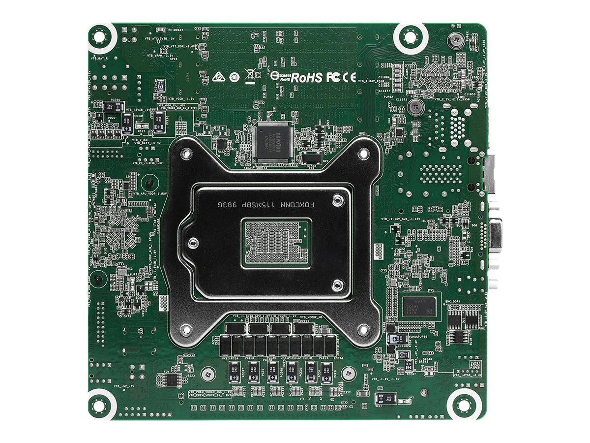 ASRock Rack X570D4I-2T - Motherboard - Mini-ITX - Socket AM4 - AMD X570 Chipsatz, Ansicht 4