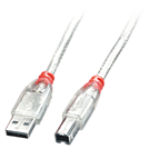 Lindy USB-Kabel - USB (M) bis USB (M) - USB 2.0, Ansicht 3