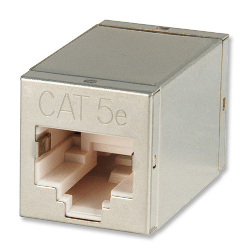 Lindy Netzwerkkoppler - RJ-45 (W) bis RJ-45 (W), Ansicht 2