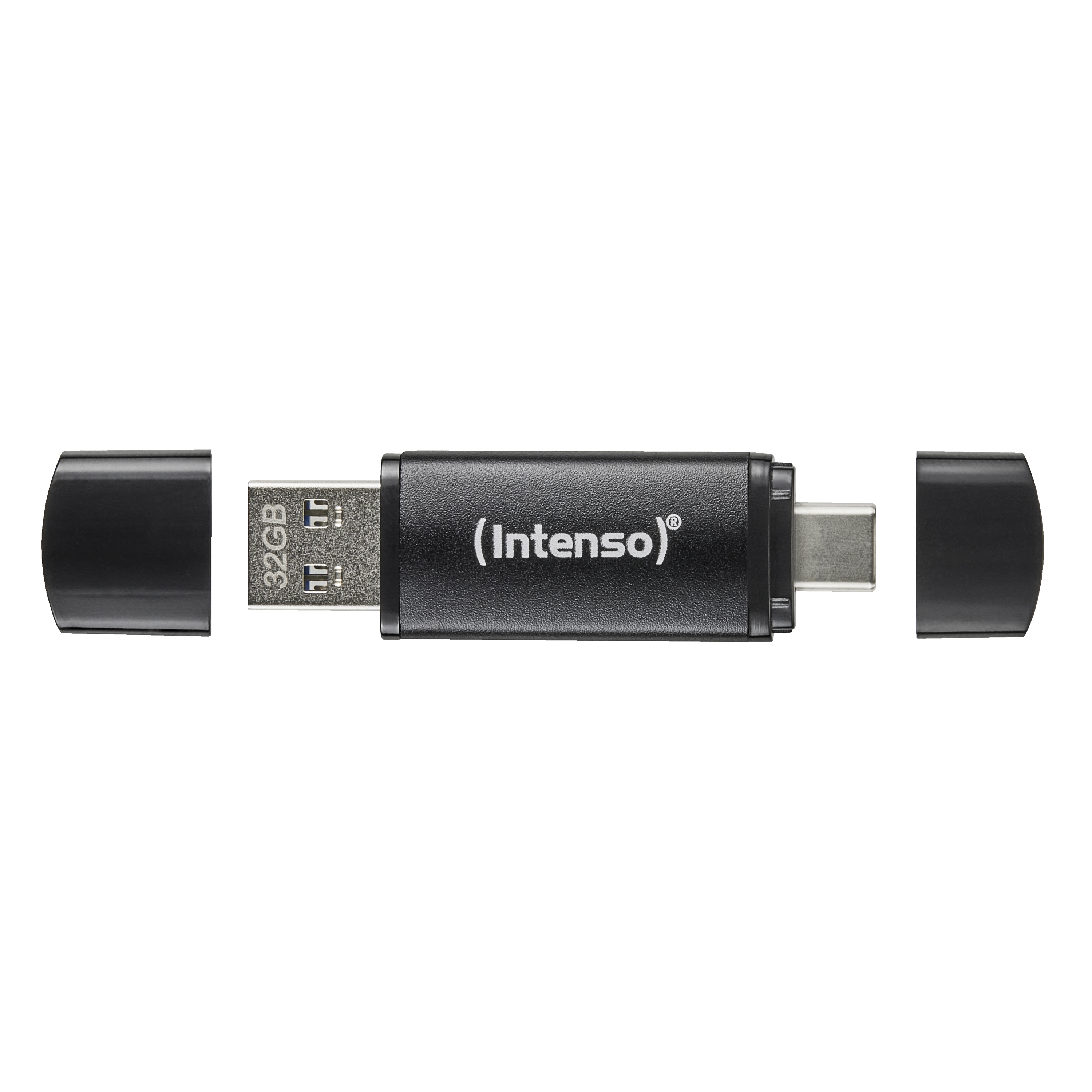 Intenso USB 3.2 Stick Flex Line schwarz - 32 GB, Ansicht 2