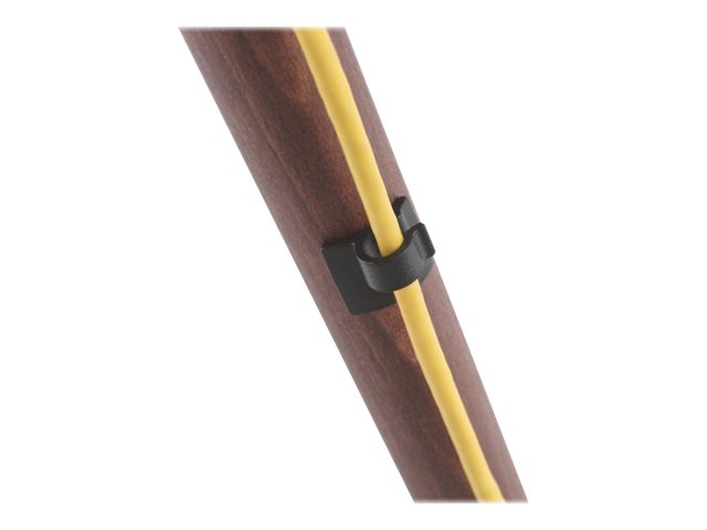 Techly Aufstellung - Stativ - für Flachbildschirm - Dark Walnut - Bildschirmgröße: 114.3-165.1 cm (45-65), Ansicht 4