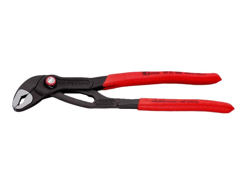 KNIPEX Cobra - Nut-und-Feder-Zange - maximale