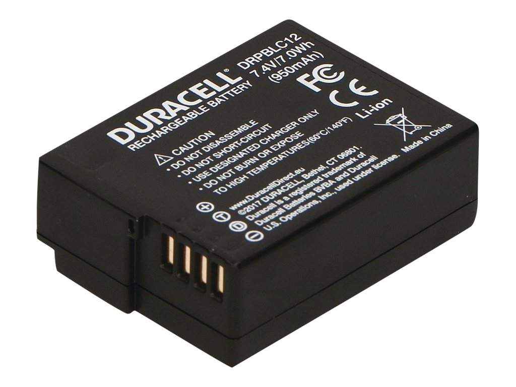 Duracell DRPBLC12 - Batterie - Li-Ion - 950 mAh, Ansicht 4