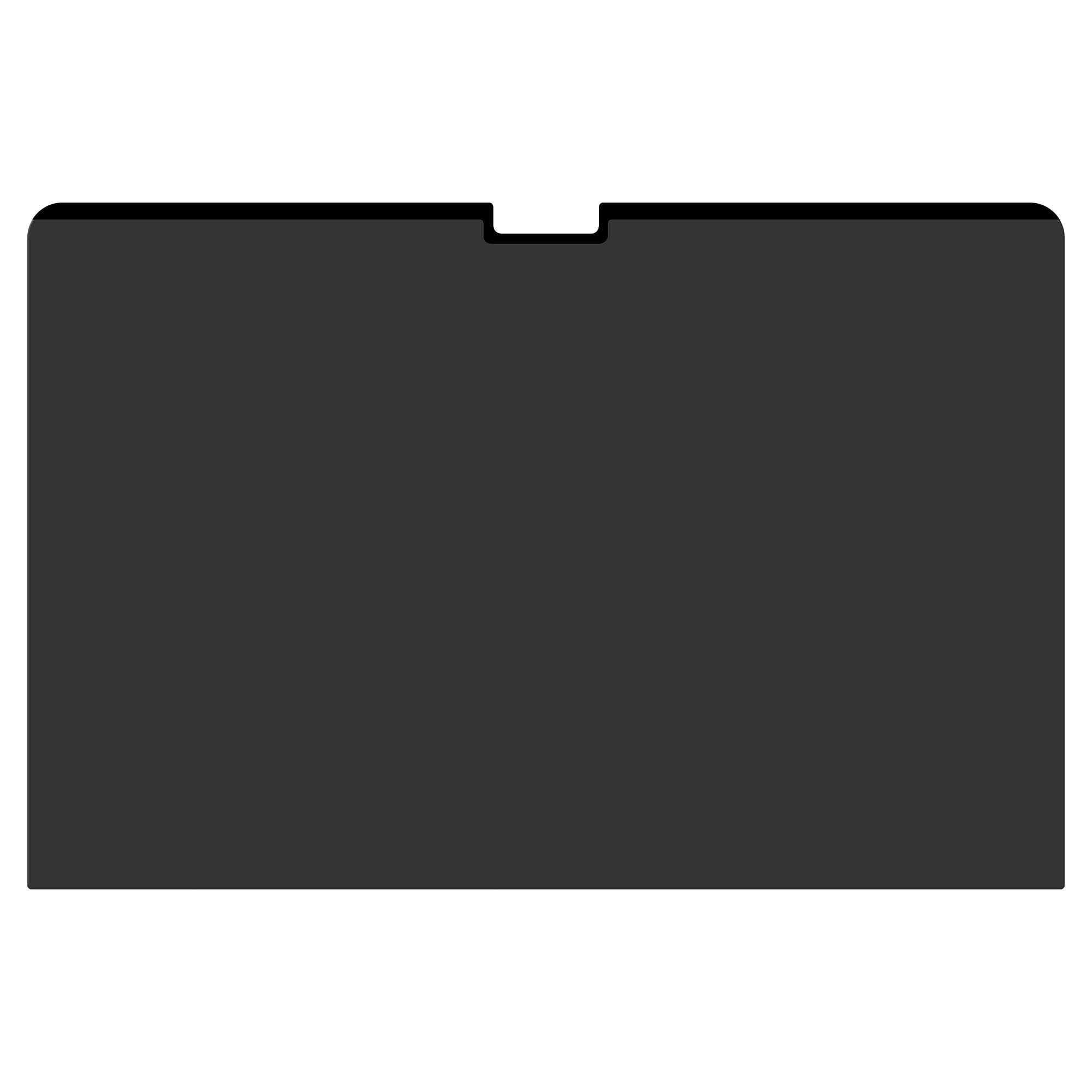 Laut International Prime Privacy Magnet für MacBook Air 15 2023 - MA23 - black, Ansicht 3