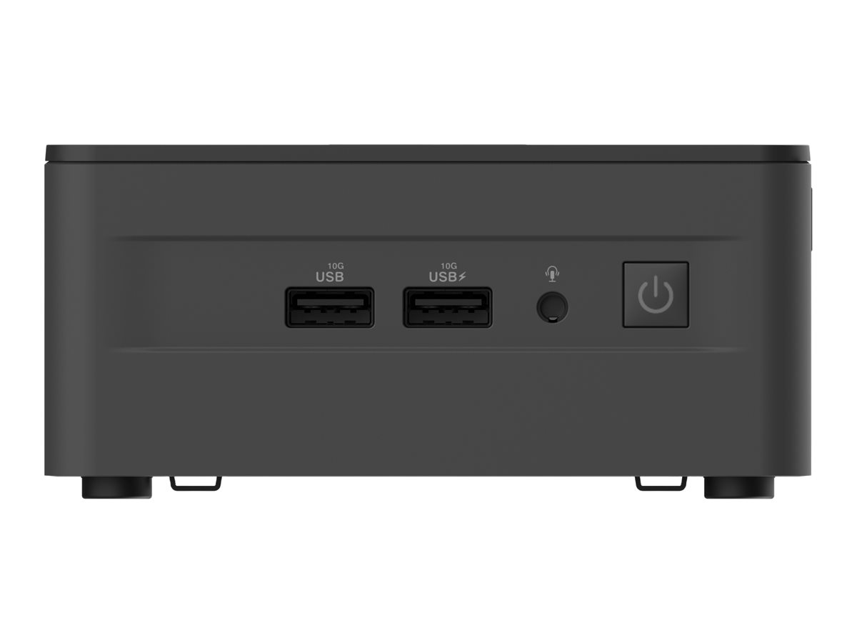 ASUS NUC 12 Pro Kit RNUC12WSHI700000I - Barebone - Mini-PC - 1 x Core i7 1260P - RAM 0 GB - Intel Iris Xe Grafikkarte - 1GbE 2.5GbE Bluetooth 5.2 Wi-Fi 6E - WLAN: Bluetooth 5.2 802.11abgnacax (Wi-Fi 6E)