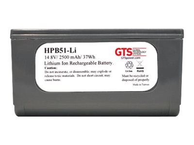 Global Technology Systems Li-Ion 14,8V GTS Batt for PB50 (HPB51-LI-10)
