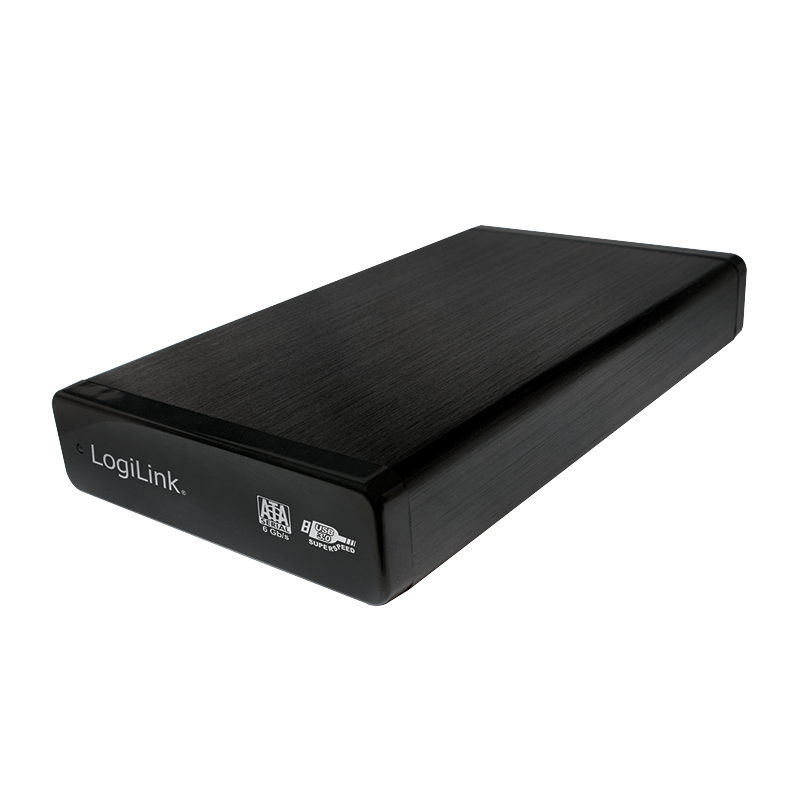 LogiLink Speichergehäuse - 3.5 (8.9 cm) - SATA 6Gb/s, Ansicht 3