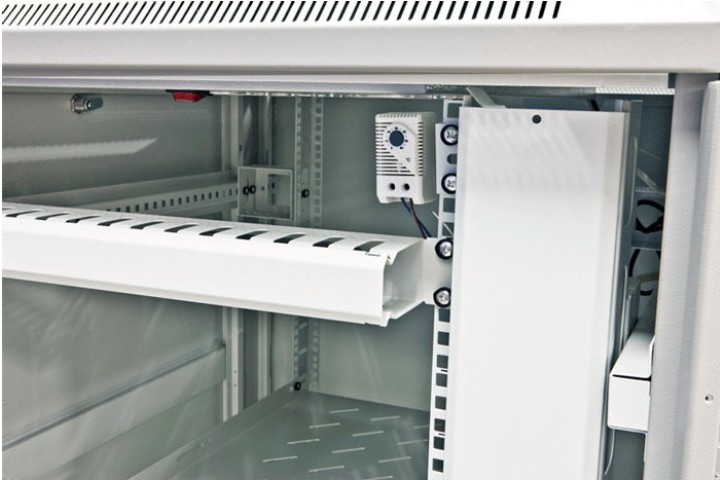 ALLNET ALL-SNB8922BDGRAU Rack Gehäuse, Ansicht 2