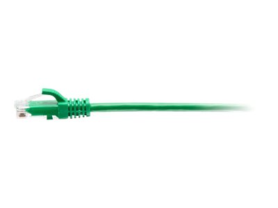 C2G 1ft (0.3m) Cat6a Snagless Unshielded (UTP) - Grün, Ansicht 2