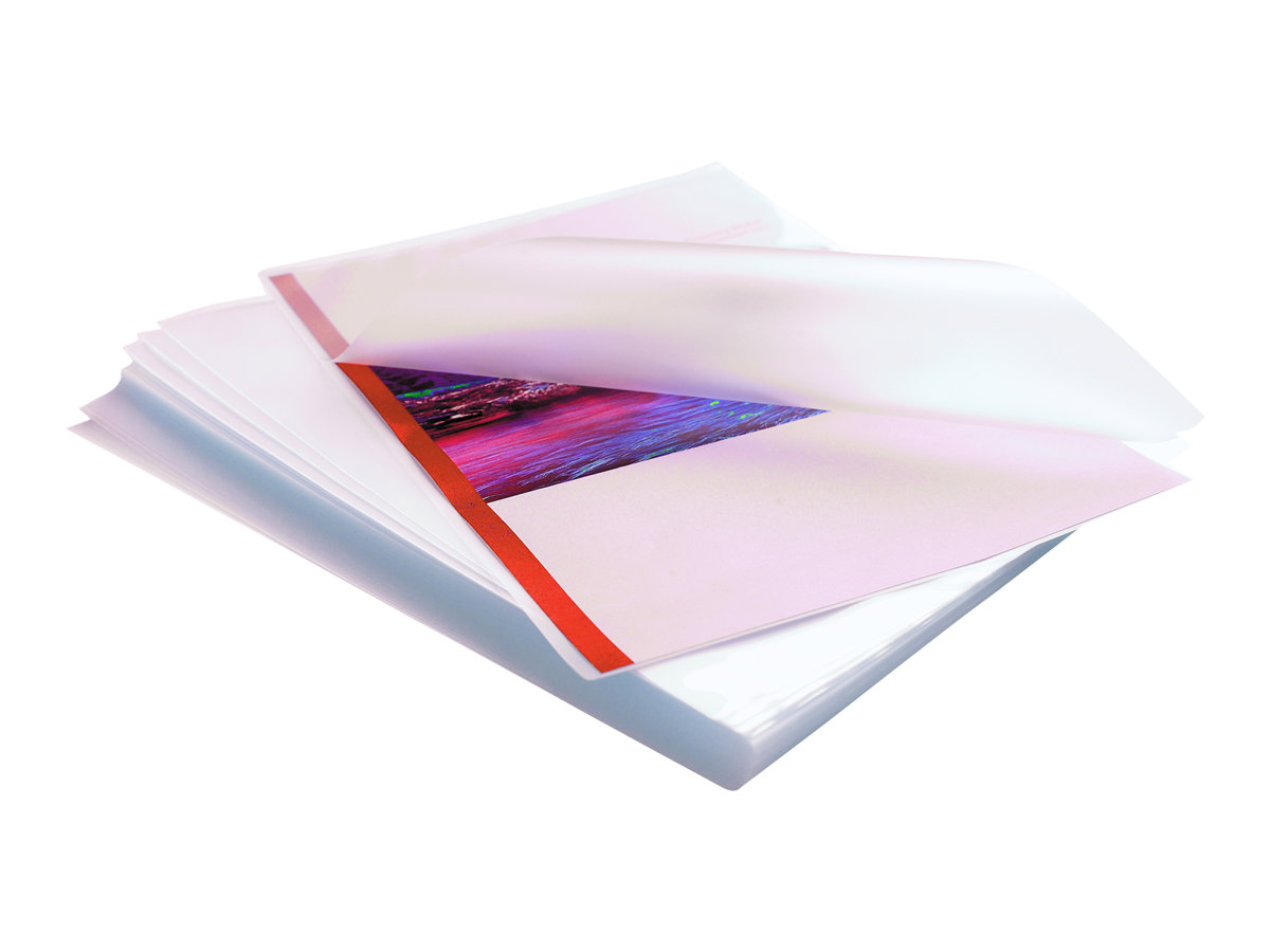 Fellowes Laminating Pouches Capture 125 micron - 125 Mikron - 100er-Pack - glänzend - durchsichtig - A3 (297 x 420 mm), Ansicht 4