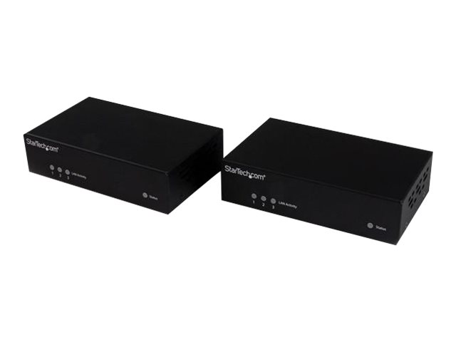 StarTech.com HDMI über Cat5e  Cat6 Extender mit Power Over Cable RS232 IR und 10100 Ethernet